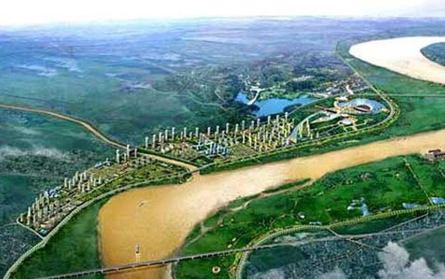 Sắp xây cầu 4.900 tỉ nối Hà Nội với Hưng Yên qua Sông Hồng
