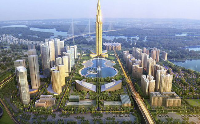 đô thị thông minh hơn 4 tỷ USD Nhật Tân – Nội Bài-1