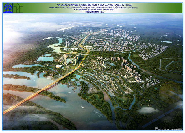 đô thị thông minh hơn 4 tỷ USD Nhật Tân – Nội Bài-4